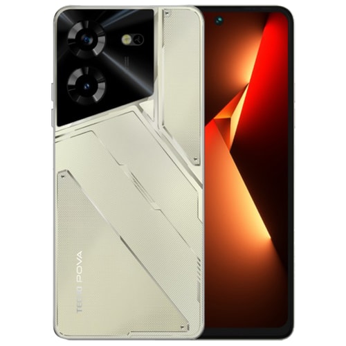 Tecno Pova 5 Pro 8GB RAM 256GB HAFIZA Gümüş 5G