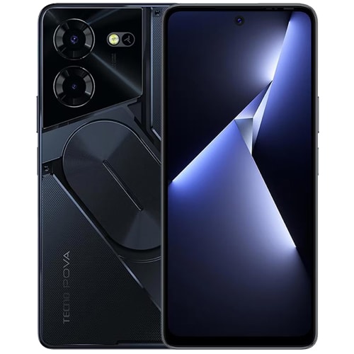 Tecno Pova 5 Pro 8GB RAM 256GB HAFIZA Siyah 5G