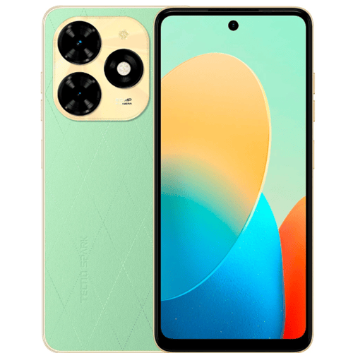 Tecno Spark 20C 4GB RAM 128GB Hafıza Yeşil