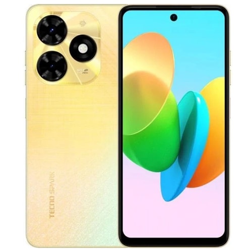 Tecno Spark 20C 8GB RAM 128GB Hafıza Altın Sarısı