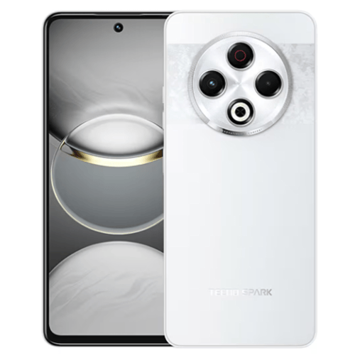 Tecno Spark 30 8GB RAM 128GB HAFIZA Beyaz