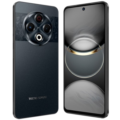 Tecno Spark 30 8GB RAM 128GB HAFIZA Siyah