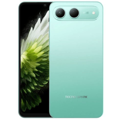 Tecno Spark 40 5G 6GB Ram 128GB Hafıza Turkuaz Yeşil