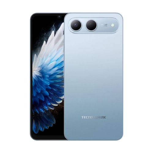 TECNO Spark 40 8 GB Ram 256 GB Hafıza Akıllı Telefon Mavi 5G