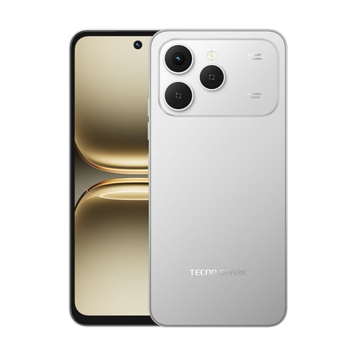 Tecno Spark 40 8GB Ram 256GB Hafıza Akıllı Telefon Titanyum Gri
