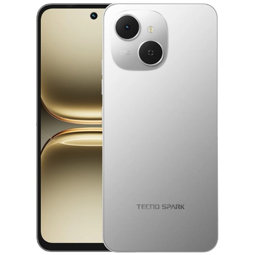 TECNO Spark 40C 4GB Ram 128GB Hafıza Titanyum Gri