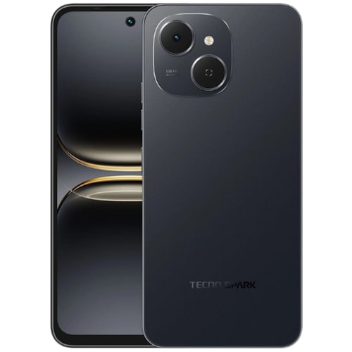 TECNO Spark 40C 4GB Ram 128GB Hafıza Titanyum Siyah