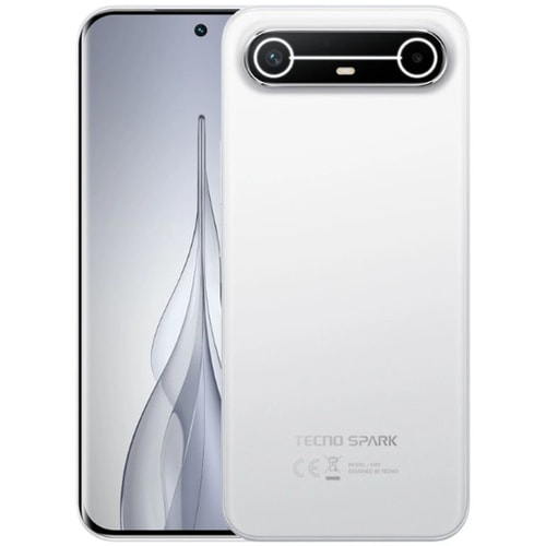 Tecno Spark Slim 5G 8 Ram 256 GB Hafıza Beyaz