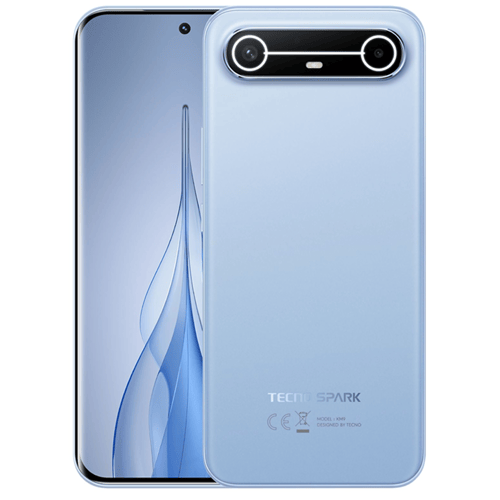 Tecno Spark Slim 5G 8GB Ram 256GB Hafıza Mavi