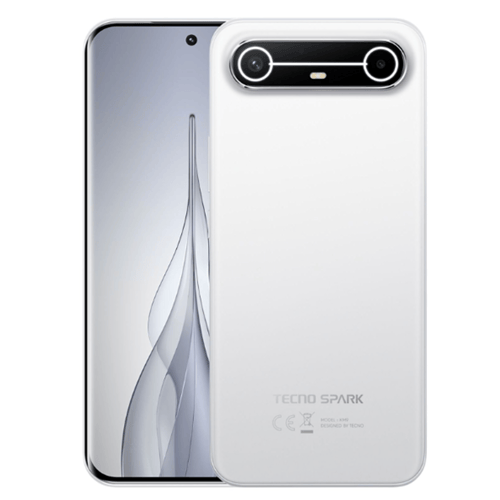 Tecno Spark Slim 8GB Ram 256 GB Hafıza Beyaz