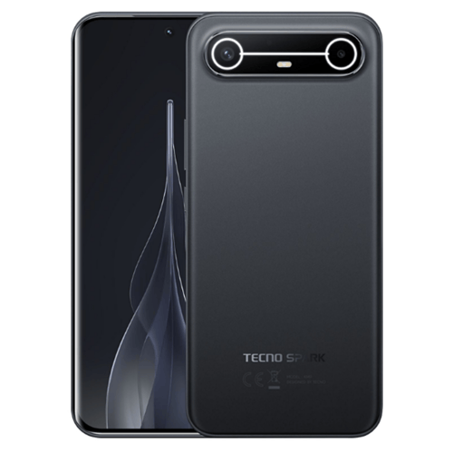 Tecno Spark Slim 8GB Ram 256 GB Hafıza Siyah