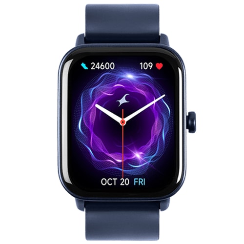 TTEC 2SW01S Tempus 46mm TFT Ekranlı Kare Plastik Kasa Akıllı Saat Mavi