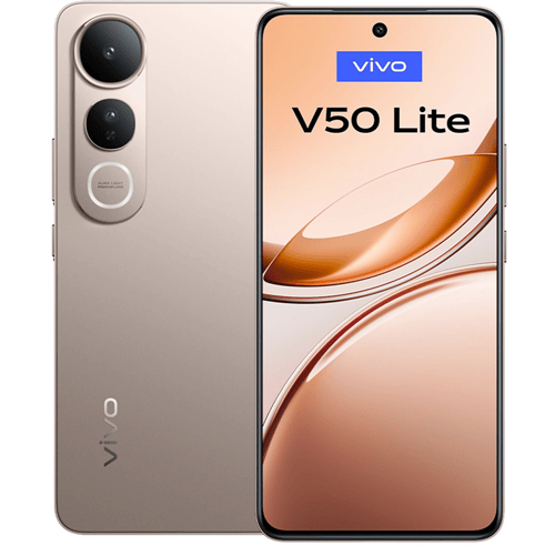 Vivo V50 Lite 8GB RAM 256GB Hafıza Altın