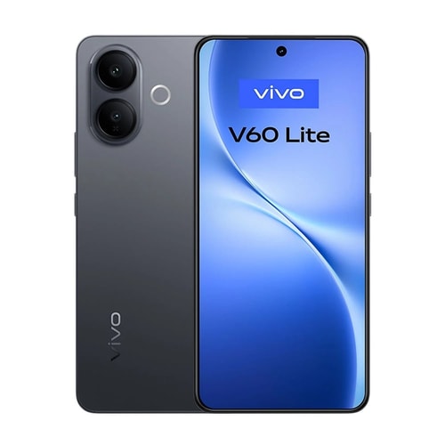 Vivo V60 Lite 256 8 GB Siyah