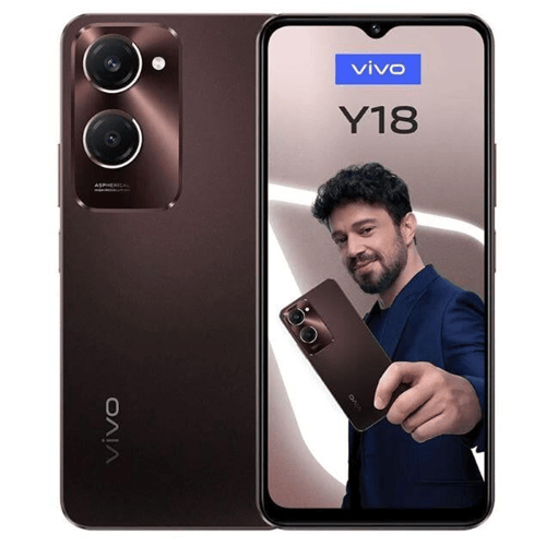 Vivo Y18 8GB RAM 256GB Hafıza Kızıl Kahve