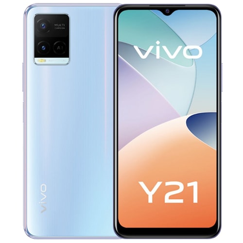 Vivo Y21 4GB RAM 64GB Hafıza İnci Beyaz