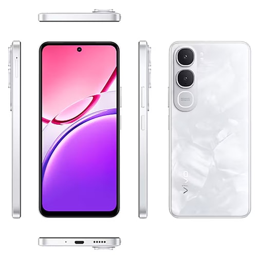 VIVO Y31 5G 8GB Ram 256GB Hafıza Akıllı Telefon Beyaz