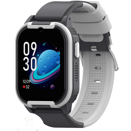 Welio Jr. Ally 4G Görüntülü Konuşma GPS Akıllı Çocuk Takip Saati Siyah
