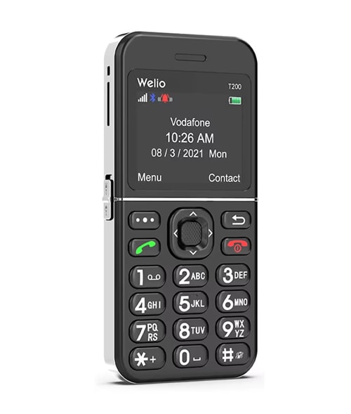 Welio WKEY T200 Kameralı Tuşlu Cep Telefonu