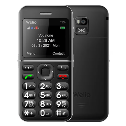 Welio WKEY T200 Kameralı Tuşlu Cep Telefonu