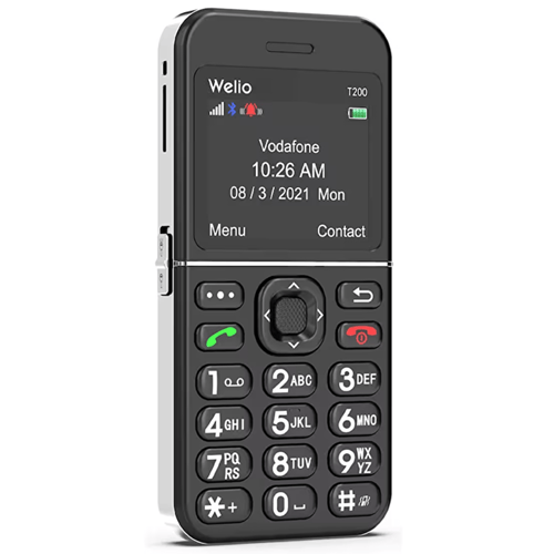 Welio WKEY T200 Kameralı Tuşlu Cep Telefonu
