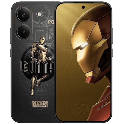 Xiaomi Poco X8 Pro Iron Man Edition Özel Seri 12GB Ram 512GB Hafıza Altın