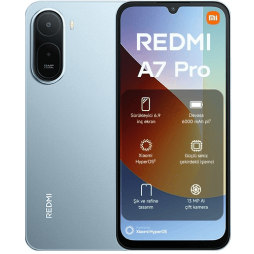 Xiaomi Redmi  A7 Pro 4GB Ram 128GB Hafıza Mavi