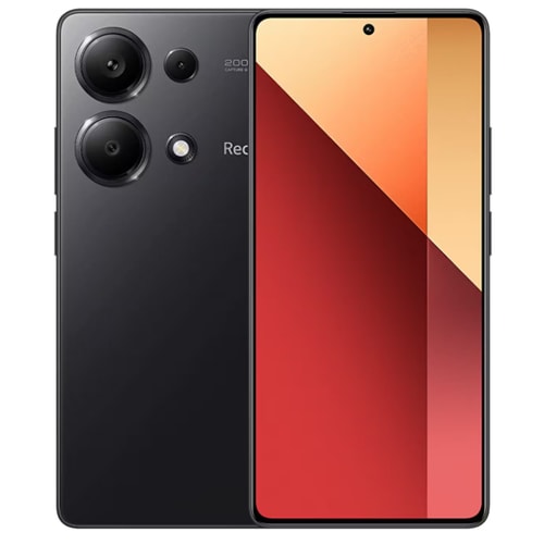Xiaomi Redmi Note 13 Pro 12GB RAM 512GB Hafıza Siyah