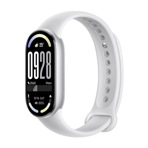 Xiaomi Smart Band 10  Akıllı Bileklik Silver